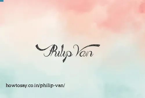 Philip Van