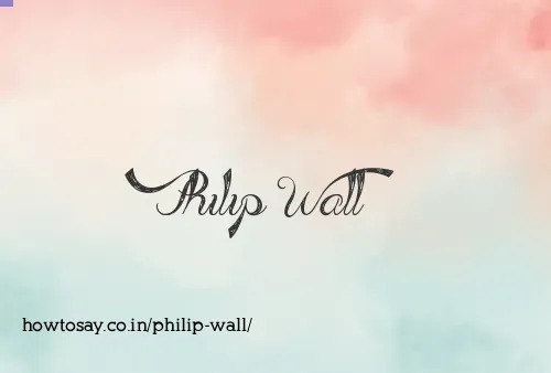 Philip Wall