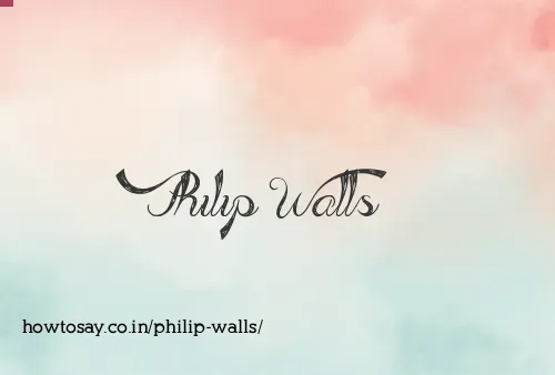 Philip Walls