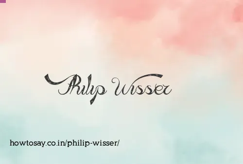 Philip Wisser