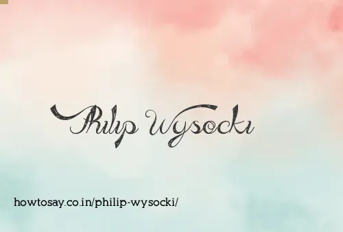 Philip Wysocki
