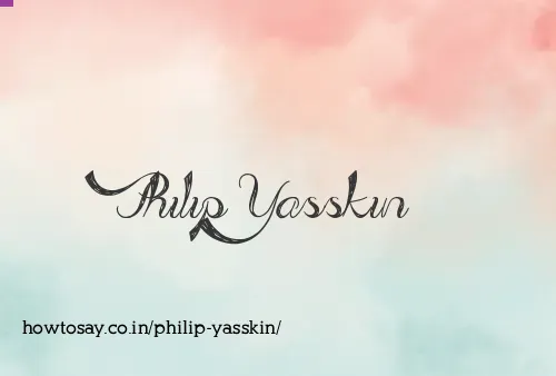 Philip Yasskin