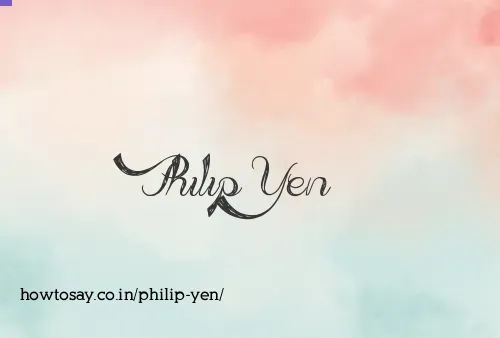 Philip Yen