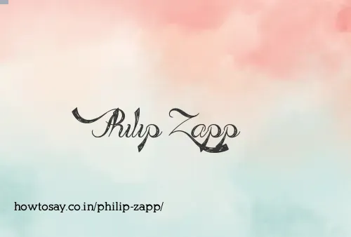 Philip Zapp