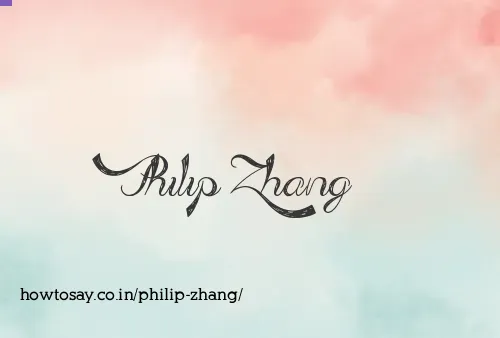 Philip Zhang