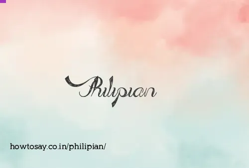 Philipian