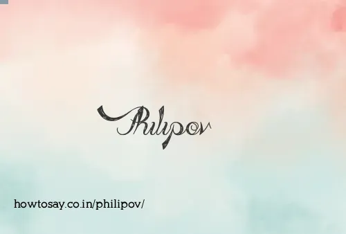 Philipov