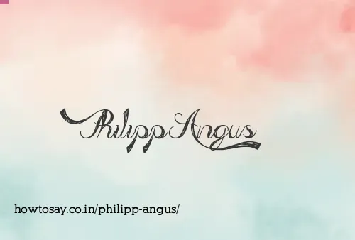 Philipp Angus