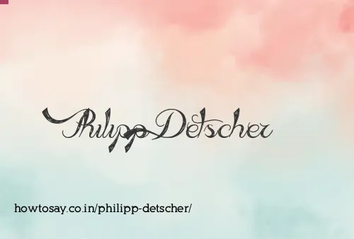 Philipp Detscher