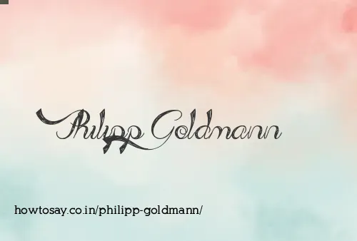 Philipp Goldmann