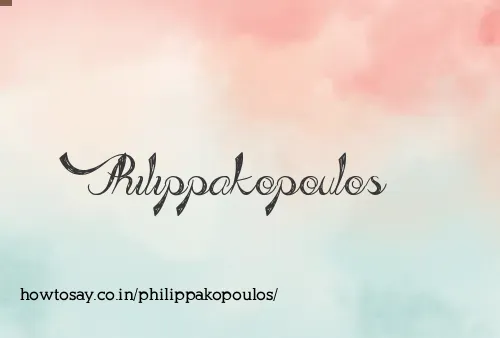 Philippakopoulos