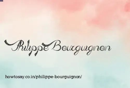Philippe Bourguignon