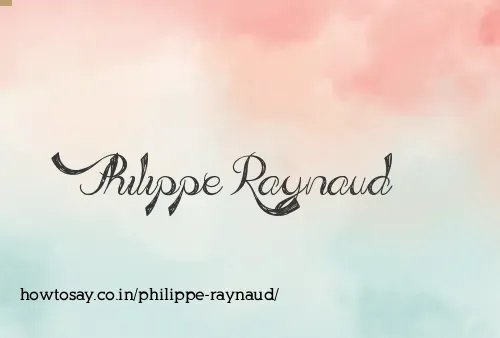 Philippe Raynaud