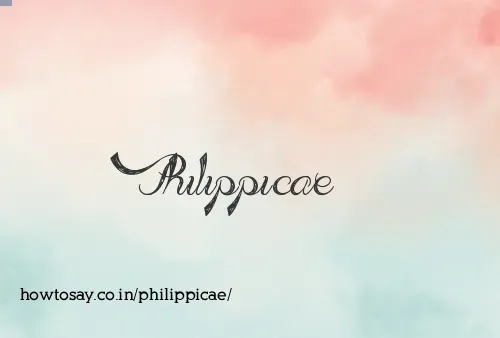 Philippicae