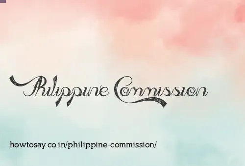 Philippine Commission