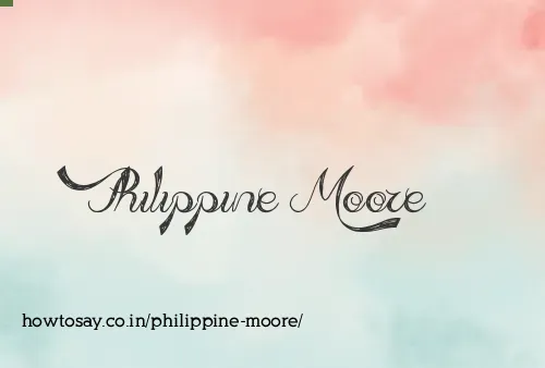 Philippine Moore
