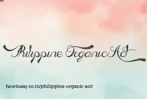 Philippine Organic Act
