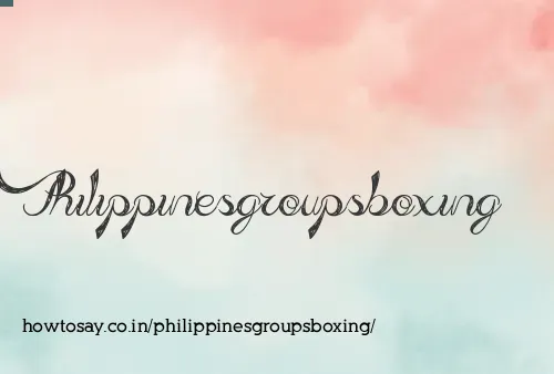 Philippinesgroupsboxing