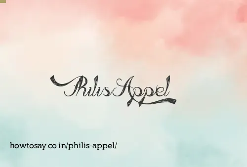 Philis Appel