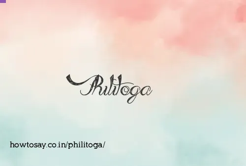 Philitoga