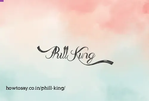 Phill King