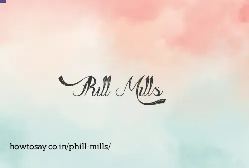 Phill Mills