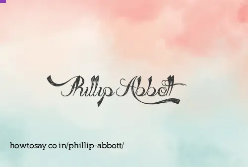 Phillip Abbott