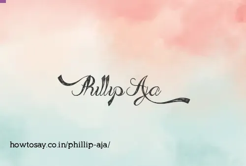 Phillip Aja