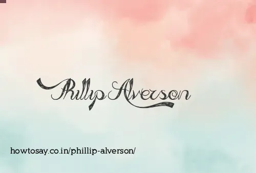 Phillip Alverson
