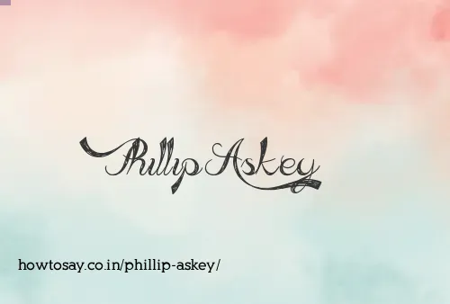 Phillip Askey