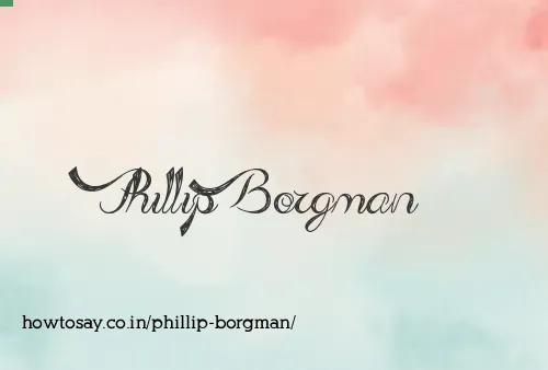 Phillip Borgman