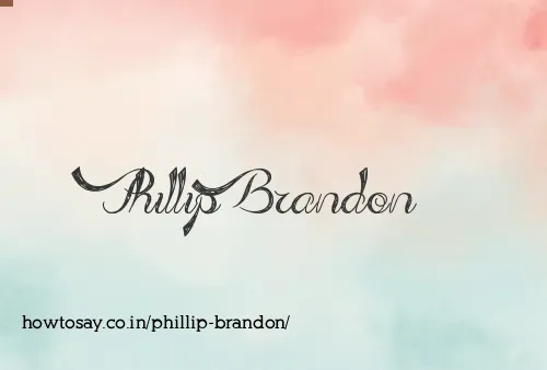 Phillip Brandon
