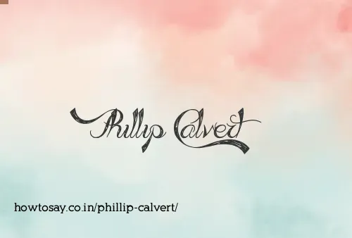 Phillip Calvert