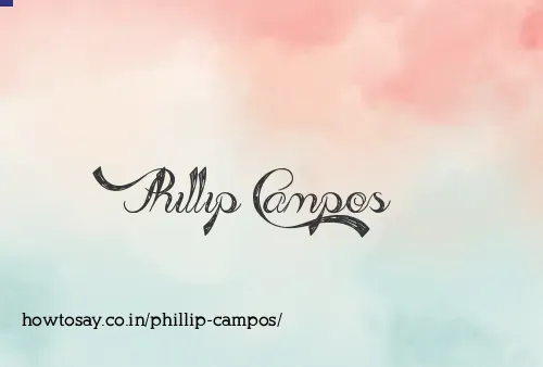 Phillip Campos