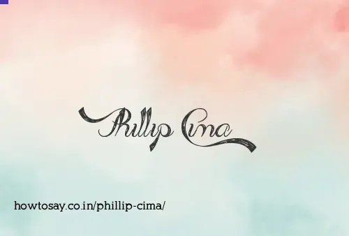 Phillip Cima