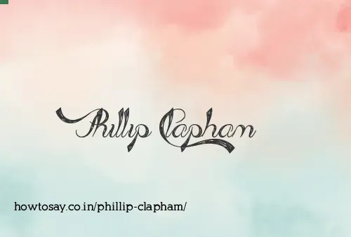 Phillip Clapham