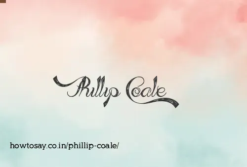 Phillip Coale