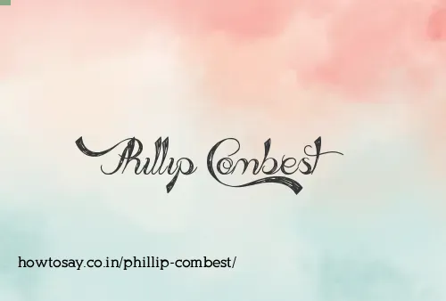 Phillip Combest