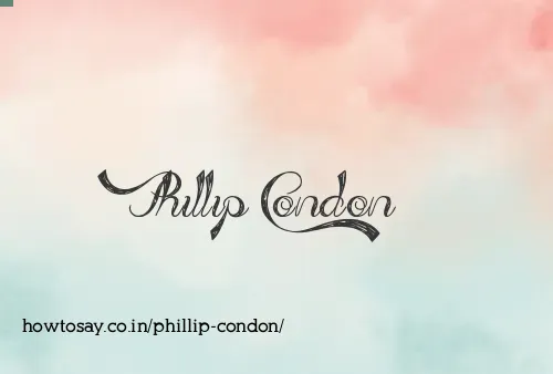 Phillip Condon