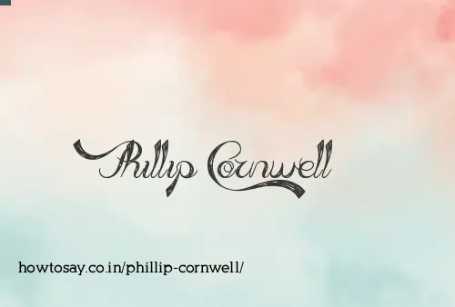 Phillip Cornwell