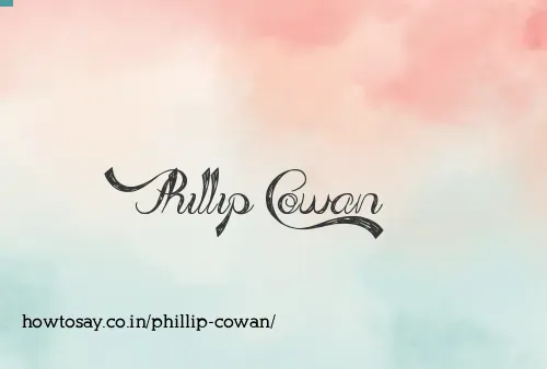 Phillip Cowan