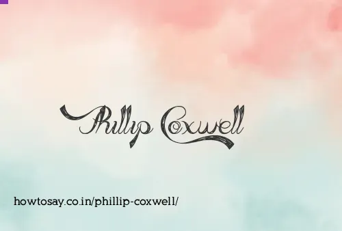 Phillip Coxwell