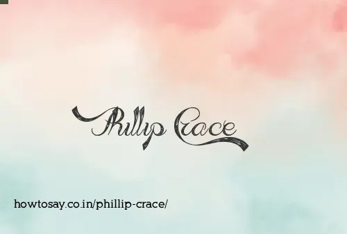 Phillip Crace