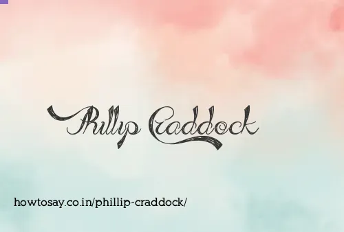 Phillip Craddock