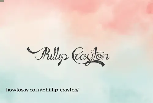 Phillip Crayton