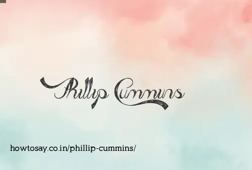 Phillip Cummins