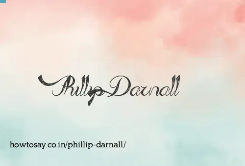 Phillip Darnall