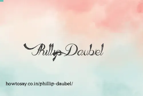 Phillip Daubel