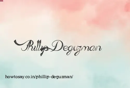 Phillip Deguzman