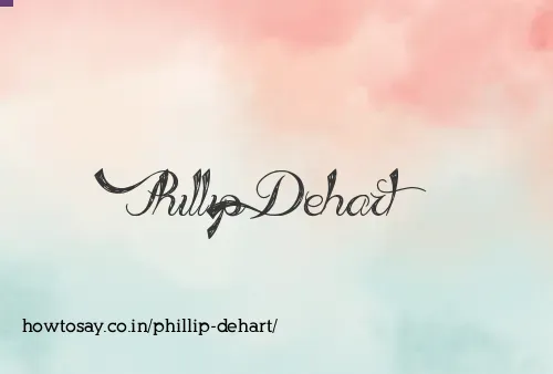 Phillip Dehart